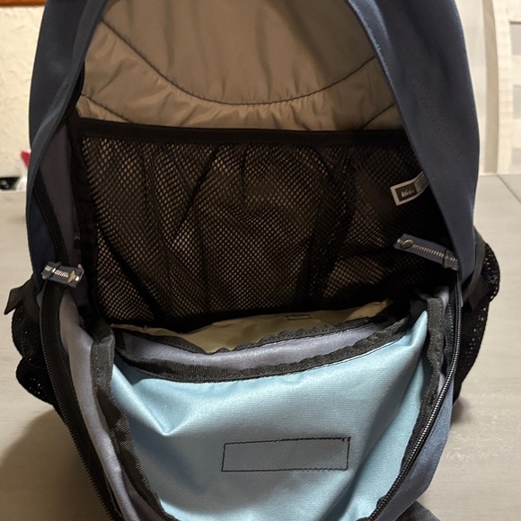 REI Two-Tone Blue Backpack - Picture 3 of 4